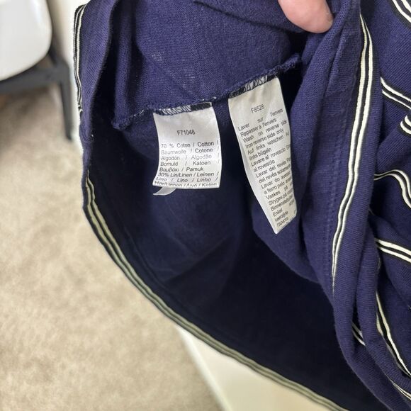 Lacoste Womens  Mini Pique Polo Navy Blue Dress Sz 36 - Picture 6 of 9